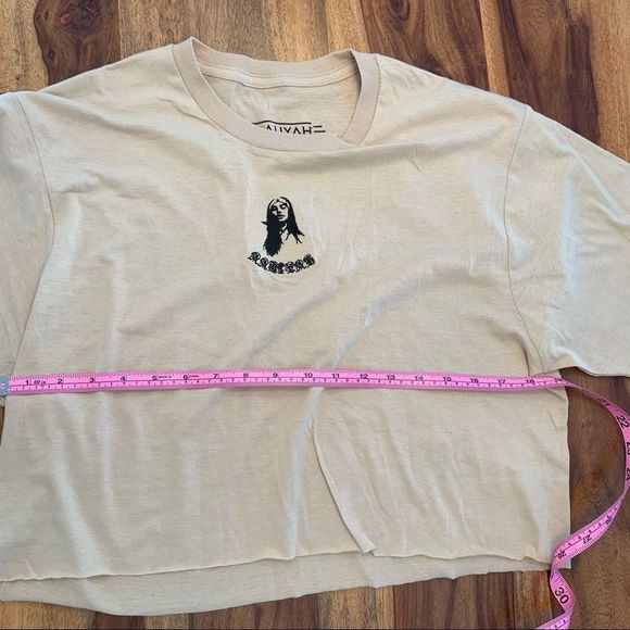 AALIYAH CROP TOP SIZE LARGE - Picture 5 of 8
